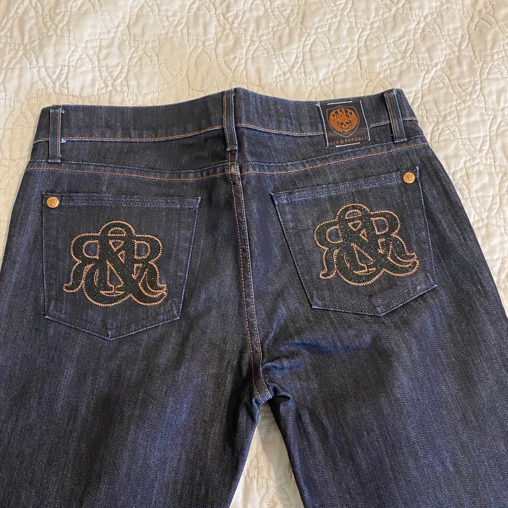 Rock & Republic Women’s jeans, never worn.